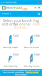 Mobile Screenshot of beachflags.com