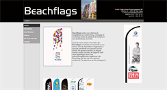 Desktop Screenshot of beachflags.nl